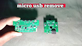 Soldering iron se micro usb nikalna sikhe