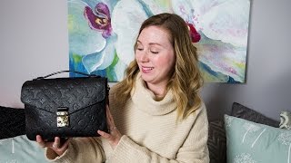 Me And My Louis Vuitton Empreinte Pochette Metis Reveal, Mini Review and  What's Inside 