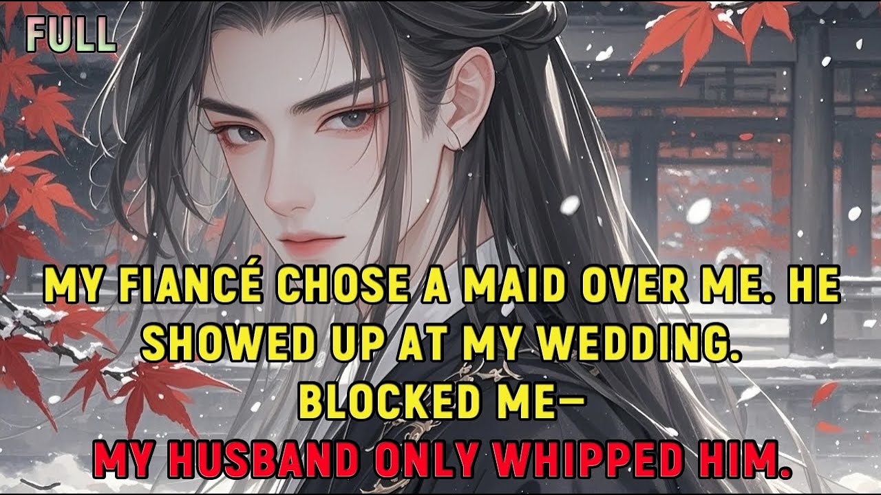My fiancé chose a maid over me. He showed up at my wedding, blocked me—my husband only whipped him.
