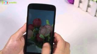 CHERRY MOBILE INFINIX XL Android 4.4 3G Smartphone Unboxing & Hands-on screenshot 4