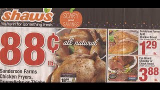 Celebrity Shaw's Flyer for 10/23 - 10/29 Wealth