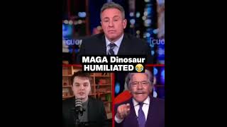 Senile MAGA Soldier Gets HUMILIATED By Adam Mockler