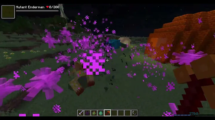 Mutant Zombie vs Mutant Creeper vs Mutant Enderman