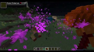 Mutant Zombie vs Mutant Creeper vs Mutant Enderman