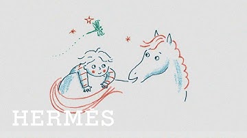 Cabriole, Hermès tender and lighthearted fragrance of childhood