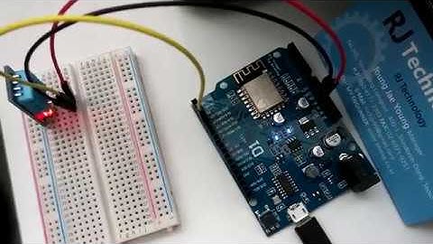 ESP8266 Wemos D1 WIFI 보드로 DHT11 온습도 센서를 사용해서 웹으로 실내 온습도 확인해 보기