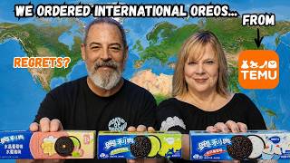 RARE OREOS FROM TEMU