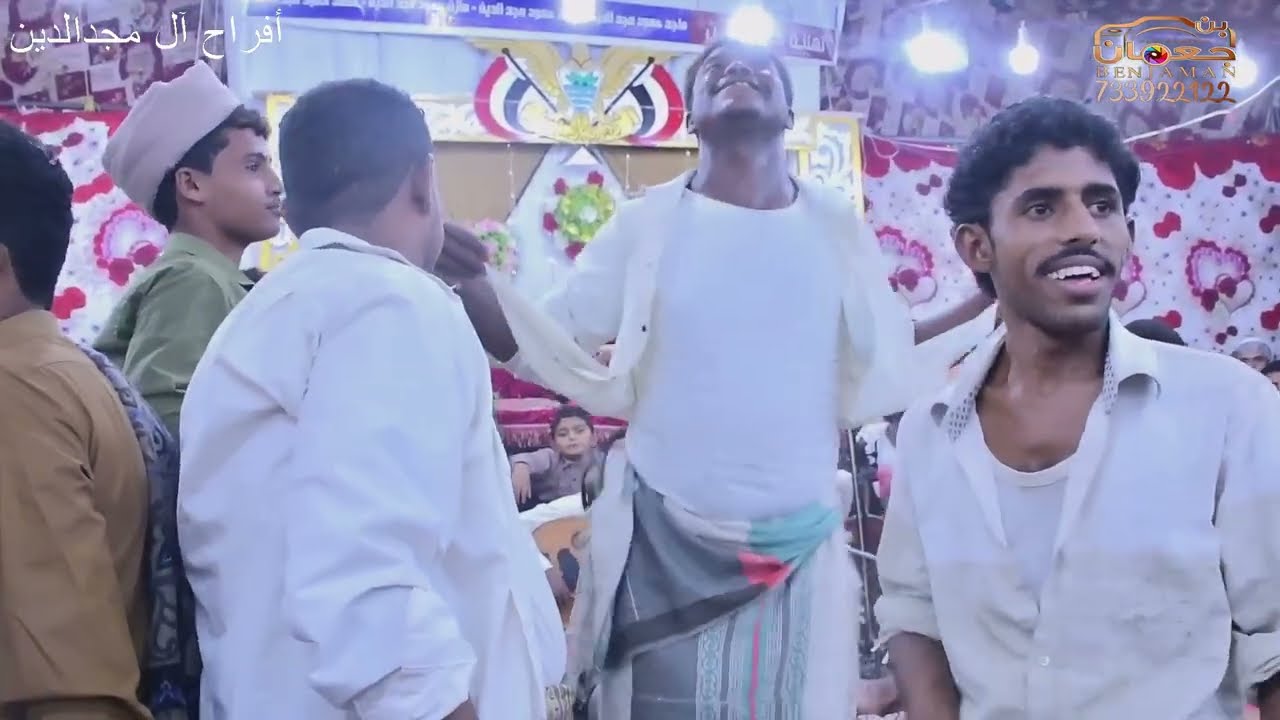 زفه الليل _ زفاف أكرم علي وحميد منصورمجد الدين _ الفنان نسيم يحيى _ السويق