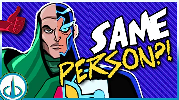 Lex Luthor is a GOD?! The Secret DCAU Multiverse Connection (Metron + Gods & Monsters)