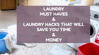 Celebrity Laundry Must Haves & Laundry Hacks To Save You Time and Money! Profile