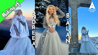 Andreea Balan (272) - M-Am Transformat In Elsa/Craiasa Zapezilor