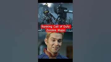 Ranking Call of Duty Zombies Maps with Memes #shorts #callofduty