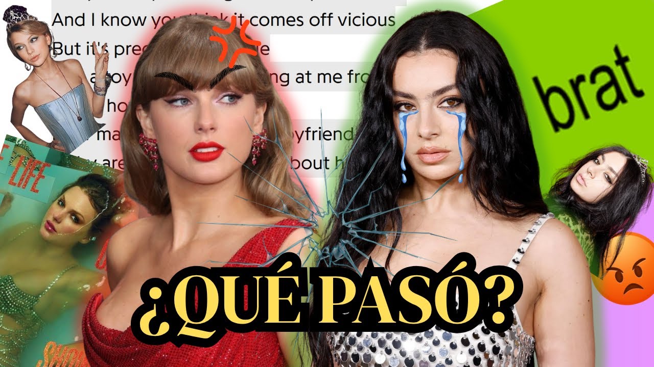 Taylor Swift vs Charli XCX | El beef que nadie esperaba