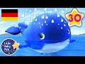Der kleine blaue Wal | Kinderlieder | Little Baby Bum Deutsch | Kinderreime Für Kinder