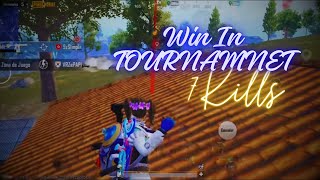 WIN IN TOURNAMENT 7 KILLS SOLO ✅| PUBG MOBILE COMPETITIVE | IPHONE 15 PRO MAX