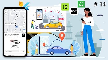 Ride Sharing App Flutter & Firebase iOS Android Uber & OLA Clone App Development Course 2024