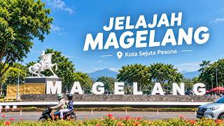 JELAJAH KOTA MAGELANG: Ada Rusa, Pecinan & Gunung Tidar!
