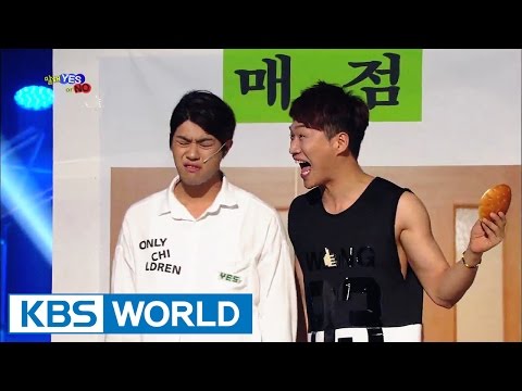 Say It YES Or NO 말해 YES Or NO Gag Concert 2015 06 27