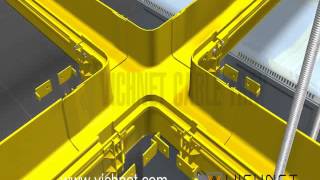 Vichnet-Fiber-Cable-Tray-Installation-movie.flv