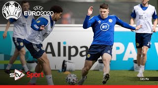 Inside the training camp as Scotland prepare for Euro 2020