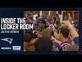 Inside the Locker Room | Patriots Celebrate Win Over the Indianapolis Colts in NFL Week 9