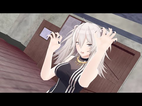 【Hololive MMD 】Monster Skillet 【獅白ぼたん】