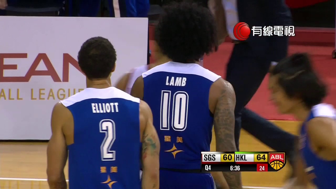 Eastern Long Lions 21/4/2017 ABL季後賽總決賽 GAME 3 新加坡騰飛之獅vs東方龍獅