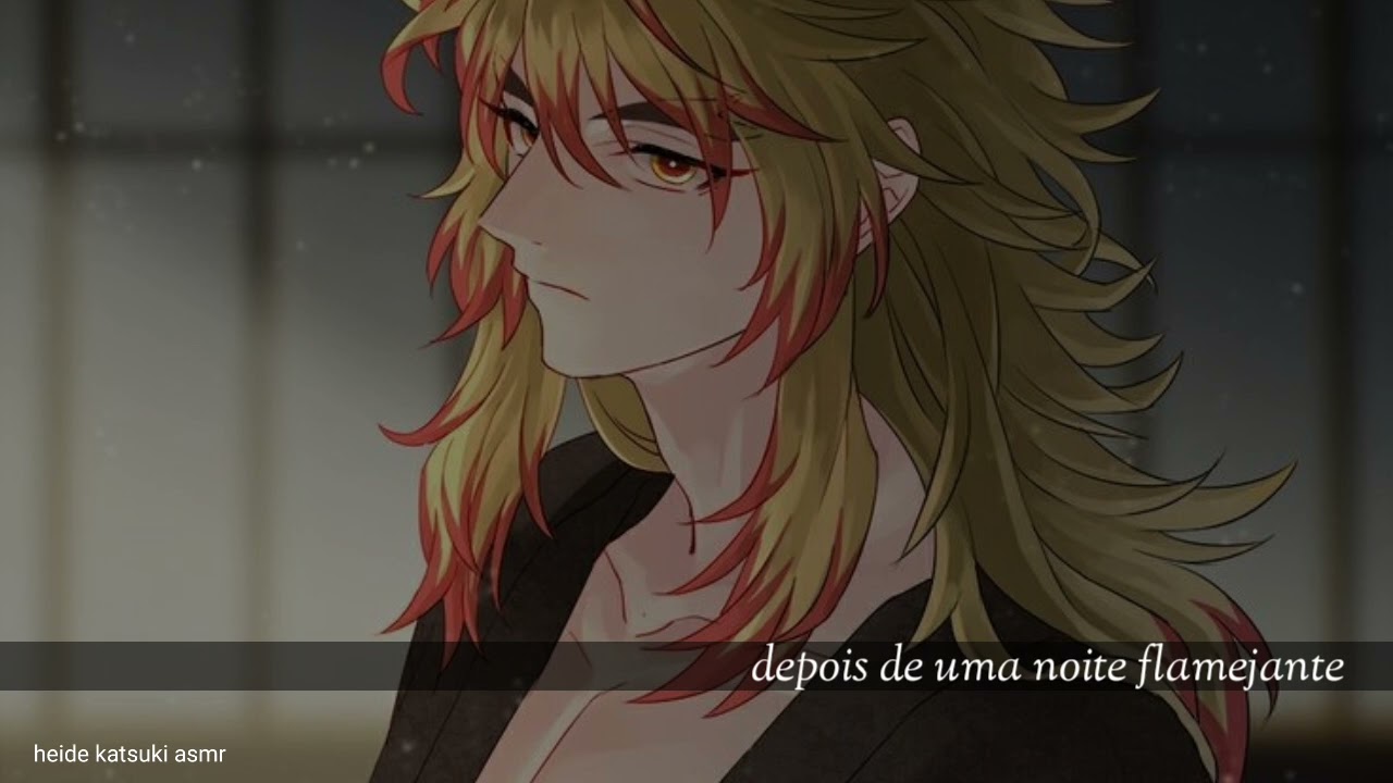 [ASMR/kny]depois de uma noite flamejante (+16|hot pack)