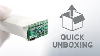 AMT Pangaea CP16A-6F22 - plug-in IR cabsim  module (quick unboxing / no talking)