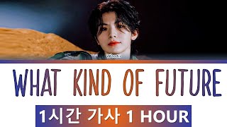 What kind of future Lyrics WOOZI 1 Hour Loop 우지 어떤 미래 1시간 가사