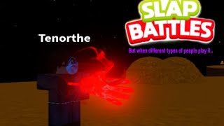 Slap Battles But Different People Play It Part 1