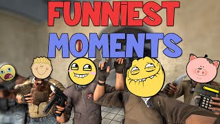 FUNNIEST CS:GO MOMENTS EVER! (Best Of CS:GO Funny Moments!)