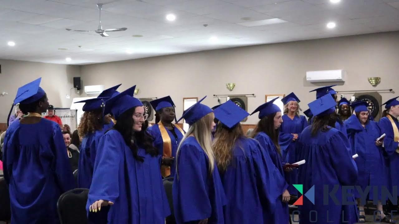 Keyin College 2026 Graduation livestream thumbnail