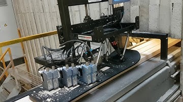 Using six Sojet printheads for a 3" high resolution print at Glennon Brothers