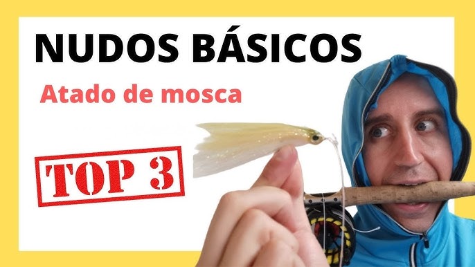 Cómo pescar con caña de mosca