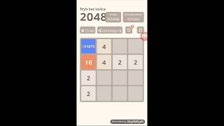 HIGHEST possible TILE in 2048 COMBO