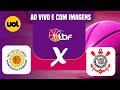 Ao vivo pontz so jos basketball x corinthians  liga de basquete feminino