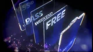 Sky 3 Free Weekend Pass ident 2011