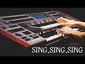 SING，SING，SINGをエレクトーンで弾いてみた♪:w32:h24