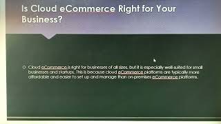 Navigating Cloud eCommerce Is it a Fit for Your Business Virtual Data Room