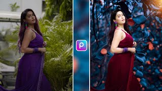 Sabse asan New creative Photo Editing | New concept photo Editing in Picsart