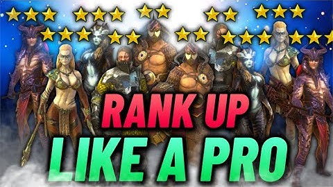 De JUISTE manier om je eerste kampioen een 6-sterrenstatus te geven! Verspil geen voedsel! - Raid...