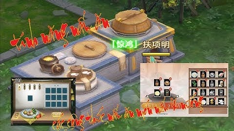 [ VLTK Mobile ] Tính năng Nấu Ăn : Công thức - hiệu quả thuộc tính Món nấu & Món nướng