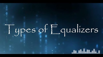 Mixing Audio Tutorial - Topic #13 - Types Of Equalizers