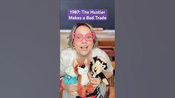 1987: Hustler Makes a Bad Trade #smurfs #80svintage #80saesthetic #80skid #genx #trading #nostalgia