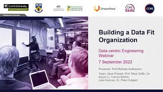 Melinda Hodkiewicz: Data-Centric Engineering Webinar Series
