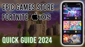 How to Install Epic Games Store & Fortnite on IOS