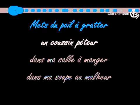 "Je veux bien" de Alizée sin voz (Instrumental) (lyrics/paorles/letra... on screen)