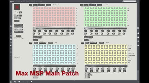 Interactive Step-Sequencer for Audience Participants Demo