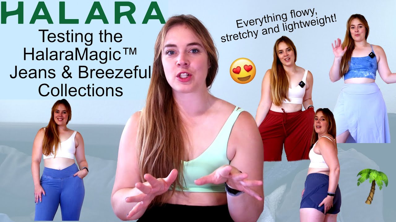 HalaraMagic™ Jeans And Breezeful Collection Try On Review - All You Need  For This Summer 